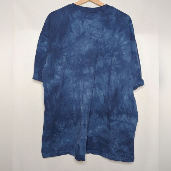 The Mountain Support our Troops Short Sleeve Graphic Tee Eagle Flag USA XL 2005 - Picture 3 of 6